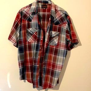 Pearl Snap Dress Shirt